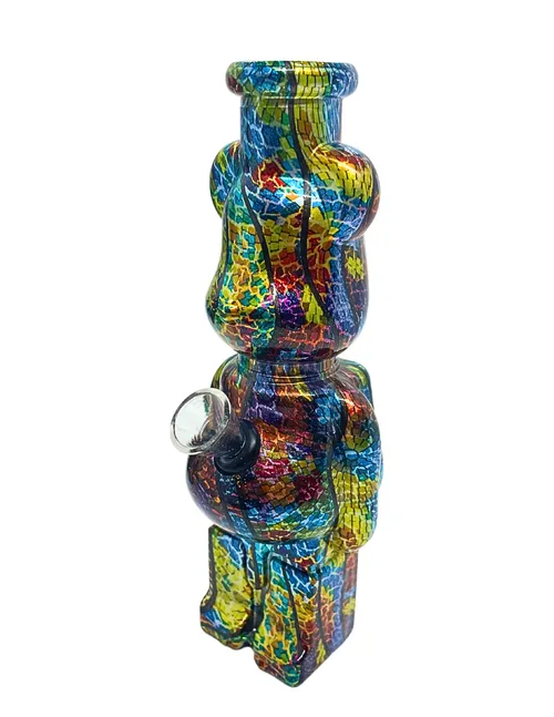 7.5" Hydrographic Bear Water Pipe | Bearbrick