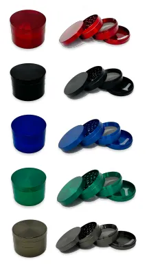 Lux Essential Metal 4 Stage Grinder