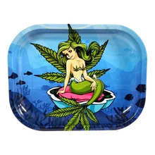 Little Kushmaid Metal Rolling Tray - Small