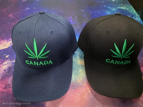 Canada Weed Hats