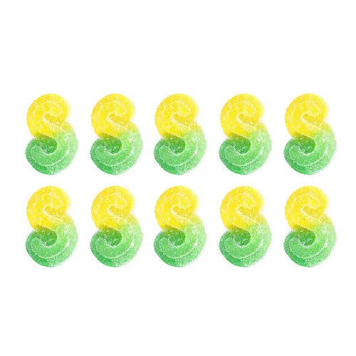 Fully Blasted Mango Lime 1:1 CBC THC Gummy Multi-Pack Fully Blasted Mango Lime 1:1 CBC THC Gummy Multi-Pack