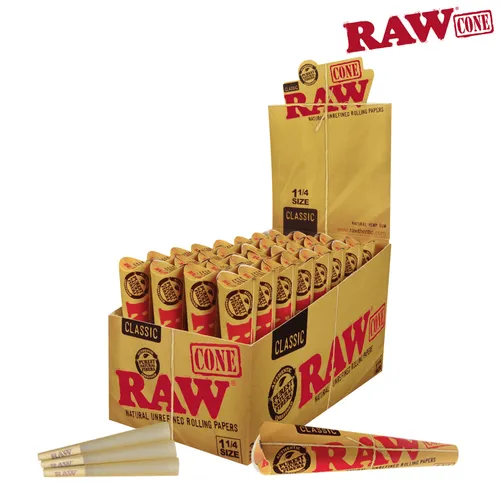 Raw - Classic Cones 1 1/4