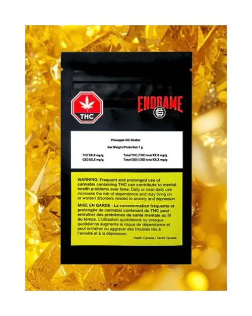 Pineapple OG Shatter - 1g