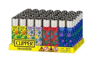 Clipper Leaves Lighters