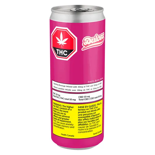DULCES - Fruity Berry Soda - 355ml