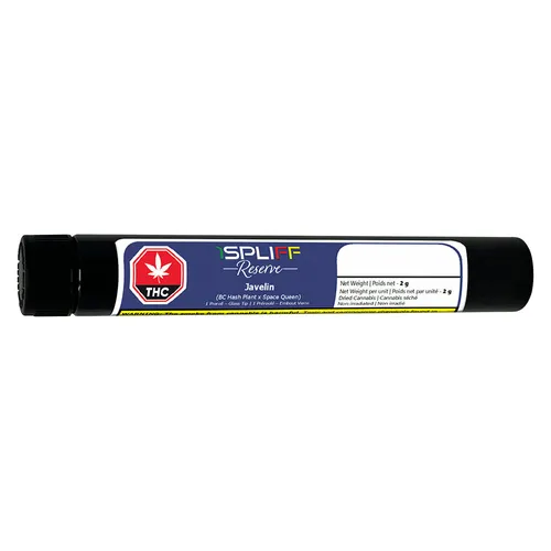 Javelin Premium Glass Tip Pre-Roll