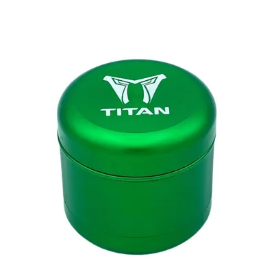 Titan 55mm 4-Pc Ceramic Coated Grinder (Green)