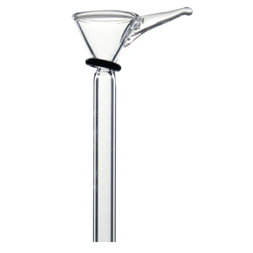 In Built Plain Glass Bowl with 4 stem and handle