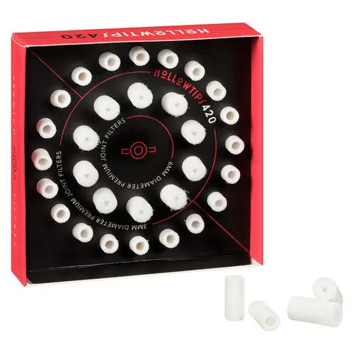 Filters 30 Pack  Hollowtips420