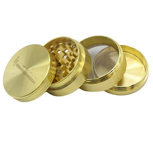 Infyniti 56mm Grinder - Gold