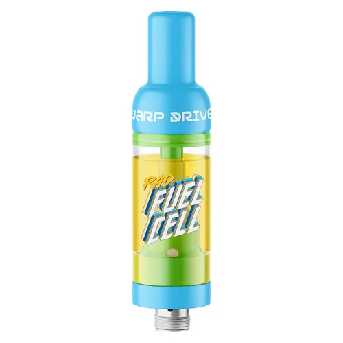 RAD - Warp Drive THC + CBG 510 Thread Cartridge - Indica - 2g