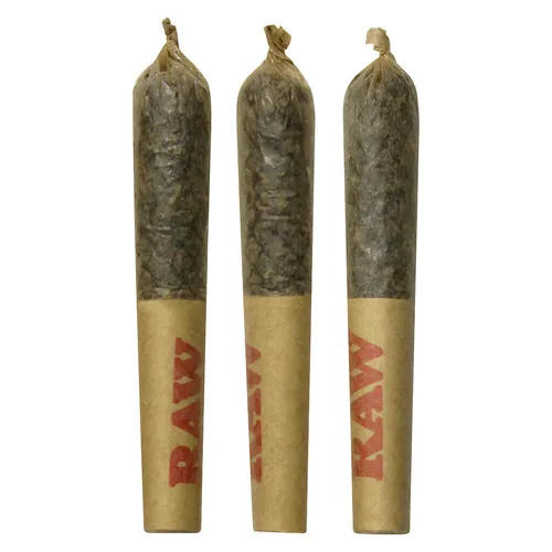 Dab Bods WIDOWS BLOOD Infused Hybrid Pre-Rolls 3x0.5g