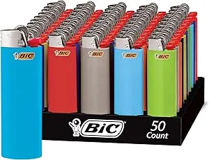Bic Lighters Regular Series