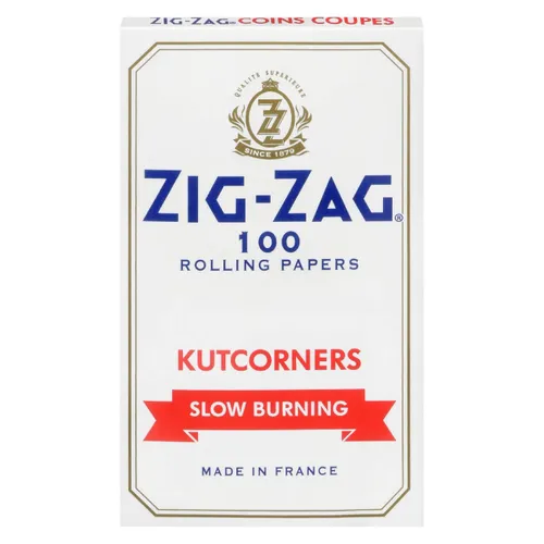 Zig Zag KutCorners White