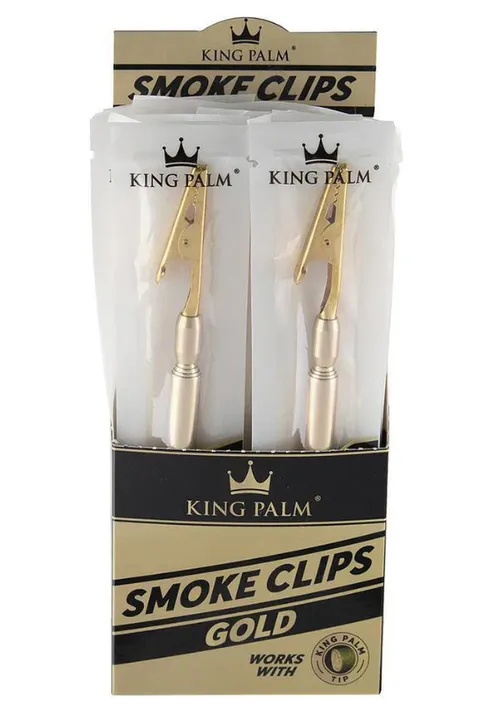 King Palm Clip - Gold