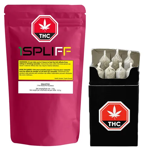 Island Pink Pre-Roll