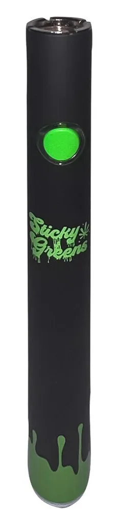 Slime Drip 510 Vape Battery - Slime Drip 510 Vape Battery | Black
