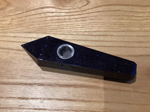 Crystal pipe Blue Sandstone