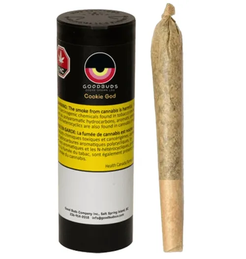 Good Buds Cookie God Pre Rolls