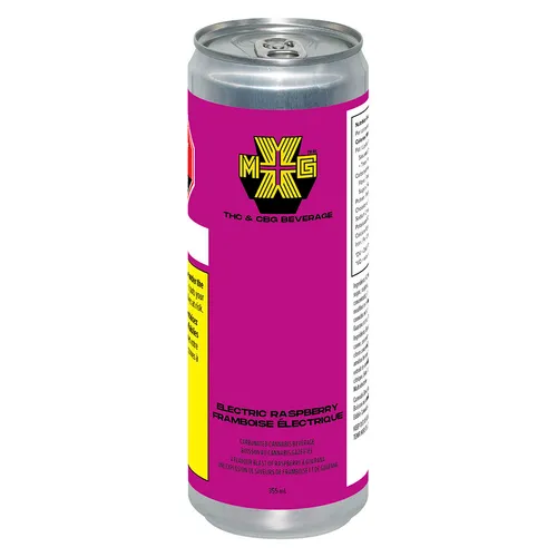 XMG+ - Electric Raspberry - 355ml XMG+ - Electric Raspberry - 355ml