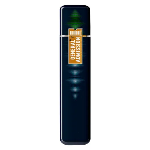 General Admission ATOMIC APPLE Sativa Disposable Vape 1g
