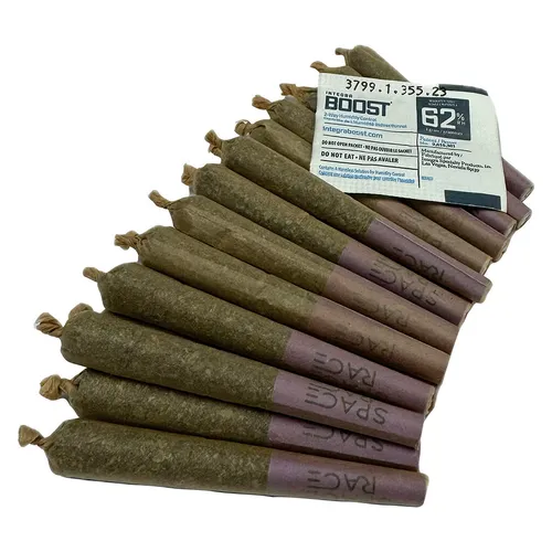 Space Race CANNANAUTS Indica Pre-Roll 10x0.4g