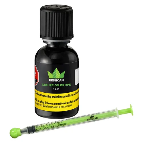 Redecan - CBG Reign Drops 15:15 - 30ml