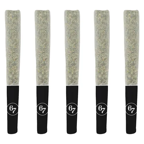 Sixty Seven Sins - 67 Artisan Reserve Pre-Roll (Tigerz Eyes) - 67 Artisan Reserve Pre-Roll 5x0.5g Pre-Rolls Sixty Seven Sins - 67 Artisan Reserve Pre-Roll (Tigerz Eyes) - 67 Artisan Reserve Pre-Roll 5x0.5g Pre-Rolls