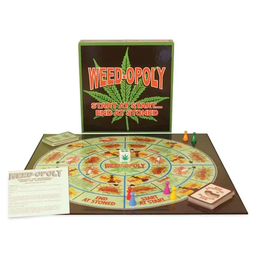 Weedopoly - Board Game
