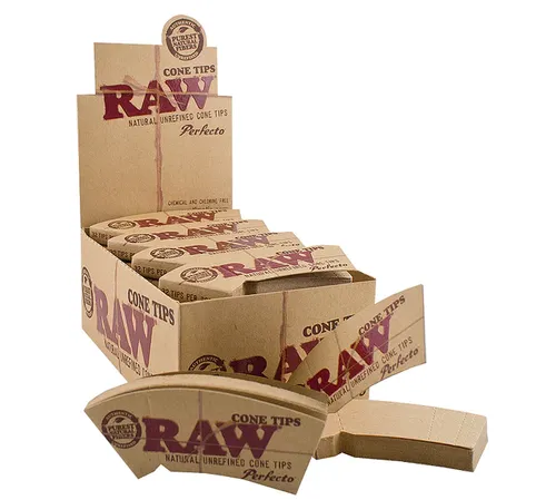 Raw Perfecto Cone Tips