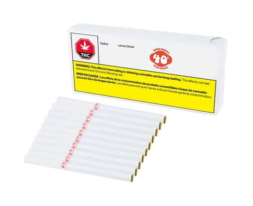Lemon Diesel Pre-Rolls - 10 x 0.35g