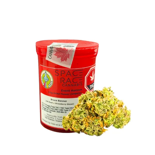 SPACE RACE Event Horizon Variant Strain (Mother's Milk) 3.5g SPACE RACE Event Horizon Variant Strain (Mother's Milk) 3.5g