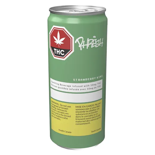 PHRESH - Strawberry Kiwi 355ml PHRESH - Strawberry Kiwi 355ml