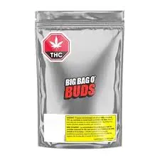 Big Bag O' Buds Purple Cherry Punch Dried Flower
