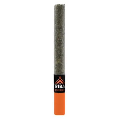 Neon Sunshine Ceramic Tip Pre-Roll