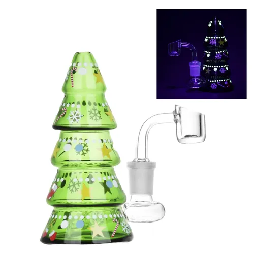Jolly Holiday Tree Glow-in-the-Dark 5" Rig