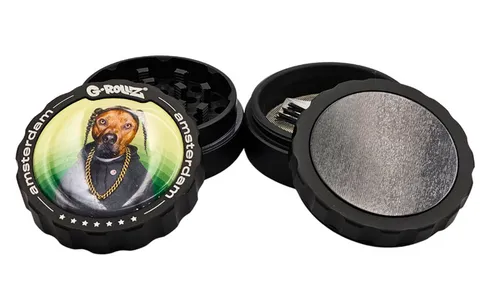 G-Rollz - Pets Rock 'Rap' Metal Grinder - 4PC