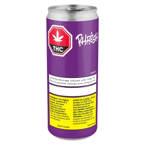 Phresh Grape 355ml Beverages