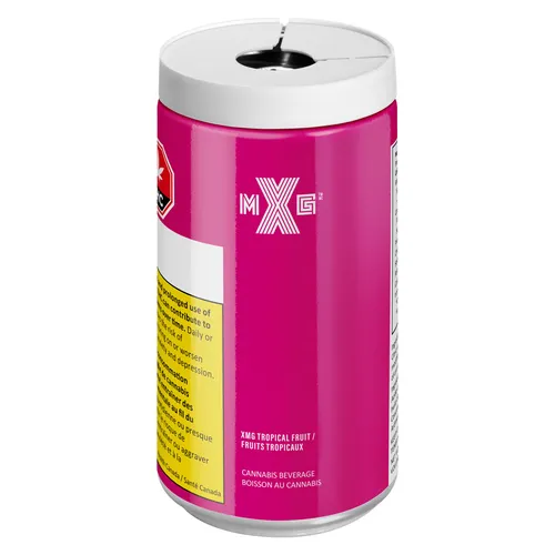 XMG - Tropical Fruit - Tropical Fruit 236ml Beverages XMG - Tropical Fruit - Tropical Fruit 236ml Beverages