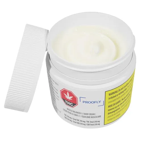 PROOFLY MUSCLE BALANCED 1:1 BODY CREAM - 100 g