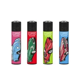 Lighter Clipper Vintage Cars