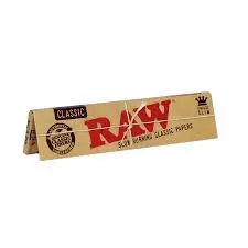 RAW Classic - King Size Slim Rolling Papers