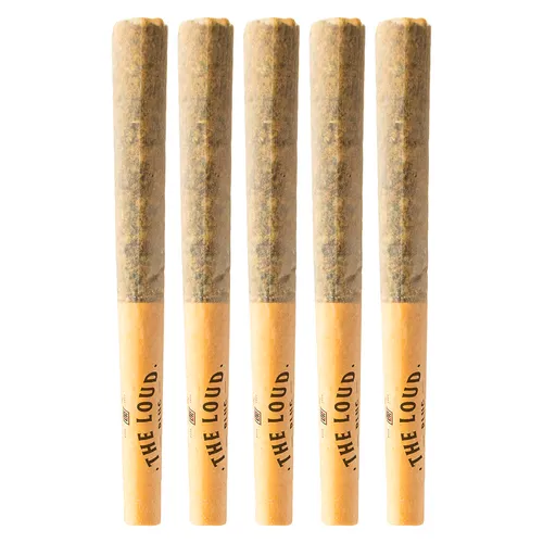 The Loud Plug - With Love From Scarbourough Pre-Roll - 5x0.35g