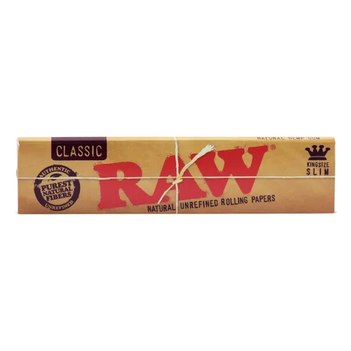RAW - Raw Classic - Wide Rolling Papers - King Size Slim