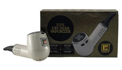 Bamboo Blaze Portable Dry Herb Vaporizer (Sherlock)