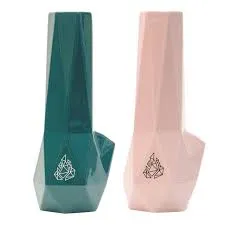 BRNT Hexagon Ceramic Water pipe - assorted colors