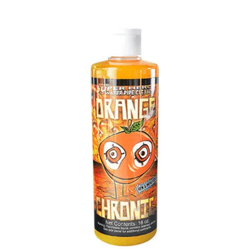 Orange Chronic Glass Cleaner