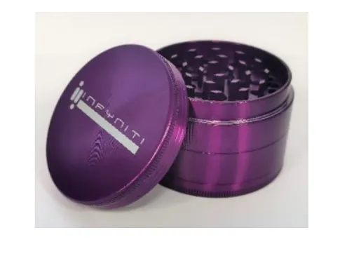 Infyniti - 2.5" 4-Piece Zinc Pollinator - Purple