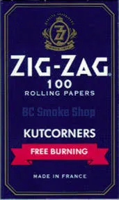 Blue Zig Zag Rolling Papers
