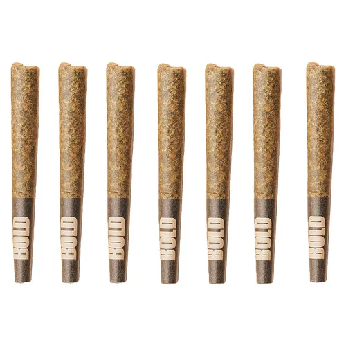 Bold DEATH STAR Indica Pre-Roll 3x0.5g